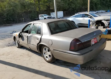 2001 Mercury Grand Marquis Ls z USA, uszkodzony, nr VIN 2MEFM75W31X646543